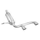 Achterdemper Inoxcar IX REME21RA