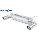 Achterdemper Inoxcar IX TOGT02114R