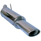 Achterdemper Inoxcar IX WGO17120