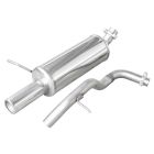Achterdemper Inoxcar IX WGO2080