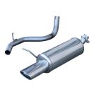 Achterdemper Inoxcar IX WGO22120