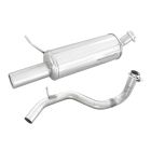 Achterdemper Inoxcar IX WGO2680