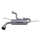 Achterdemper Inoxcar IX WGO31102