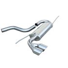 Achterdemper Inoxcar IX WGO43RA