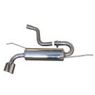 Achterdemper Inoxcar IX WGO43SB
