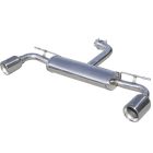 Achterdemper Inoxcar IX WGO44102