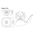 JBL Speakers JB STAGE2524