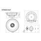 JBL Speakers JB STAGE3627