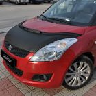 Mijnautoonderdelen Motorkapsteenslaghoes passend voor Suzuki Swift MK7 2010- zwart PB 901399