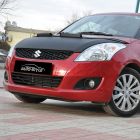 Mijnautoonderdelen Motorkapsteenslaghoes passend voor Suzuki Swift MK7 2010- zwart PB 901399