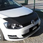 Mijnautoonderdelen Motorkapsteenslaghoes passend voor Volkswagen Golf VII 2012- zwart PB 901694