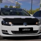 Mijnautoonderdelen Motorkapsteenslaghoes passend voor Volkswagen Golf VII 2012- zwart PB 901694