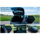 Car Shades Privacy Shades pasklaar PV KICEEEC