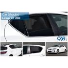 Car Shades Privacy Shades pasklaar PV LEXCT5A18