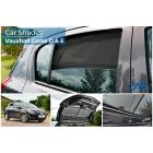 Car Shades Set Car Shades passend voor Opel Corsa D 5 deurs 2006-2014 & Corsa E 5 deurs 2014- excl. Facelift (4-delig) PV OPCOR5B