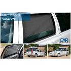 Car Shades Set Car Shades (achterportieren) passend voor Volvo V70 Station 2007- / XC70 2007- (2-delig) PV VOV70EB18
