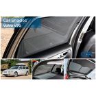 Car Shades Set Car Shades passend voor Volvo V70 Station 2007- / XC70 2007- (6-delig) PV VOV70EB