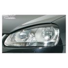 Rdx Racedesign Koplampspoilers passend voor Volkswagen Golf V 2003-2008 & Jetta 2005-2010 (ABS) RD KVW16