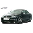 Rdx Racedesign Koplampspoilers passend voor Volkswagen Golf V 2003-2008 & Jetta 2005-2010 (ABS) RD KVW16