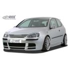 Rdx Racedesign Koplampspoilers passend voor Volkswagen Golf V 2003-2008 & Jetta 2005-2010 'X-Treme' (ABS) RD KVW17