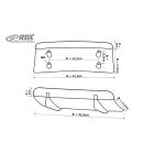Rdx Racedesign Diffusors RD RSU01