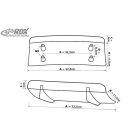 Rdx Racedesign Diffusors RD RUN02