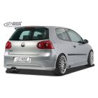 Rdx Racedesign Achterskirt passend voor Volkswagen Golf V HB 3/5-deurs 2003-2008 'R32 clean' (ABS) RD RVW12