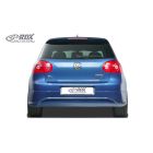 Rdx Racedesign Achterskirt passend voor Volkswagen Golf V HB 3/5-deurs 2003-2008 'R32 clean' (ABS) RD RVW12