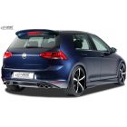 Rdx Racedesign Achterskirt 'Diffusor' passend voor Volkswagen Golf VII HB 3/5-deurs 2012- 'R-Look' excl. GTi/GTD (PUR) RD RVW15
