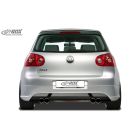 Rdx Racedesign Achterskirt passend voor Volkswagen Golf V Hatchback 3/5-deurs 2003-2008 'V2' (uitlaat links/rechts) excl. Variant/Plus (ABS) RD RVW25
