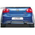 Rdx Racedesign Achterskirt passend voor Volkswagen Golf V Hatchback 3/5-deurs 2003-2008 'V2' (uitlaat links/rechts) excl. Variant/Plus (ABS) RD RVW25