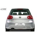 Rdx Racedesign Achterskirt passend voor Volkswagen Golf V Hatchback 3/5-deurs 2003-2008 'V2' (uitlaat links) excl. Variant/Plus (ABS) RD RVW26