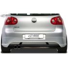 Rdx Racedesign Achterskirt passend voor Volkswagen Golf V Hatchback 3/5-deurs 2003-2008 'V2' (uitlaat links) excl. Variant/Plus (ABS) RD RVW26