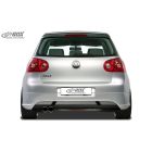 Rdx Racedesign Achterskirt passend voor Volkswagen Golf V Hatchback 3/5-deurs 2003-2008 'V2' (uitlaat links) excl. Variant/Plus (ABS) RD RVW26