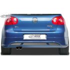 Rdx Racedesign Achterskirt passend voor Volkswagen Golf V Hatchback 3/5-deurs 2003-2008 'V2' (uitlaat links) excl. Variant/Plus (ABS) RD RVW26
