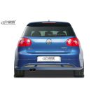 Rdx Racedesign Achterskirt passend voor Volkswagen Golf V Hatchback 3/5-deurs 2003-2008 'V2' (uitlaat links) excl. Variant/Plus (ABS) RD RVW26