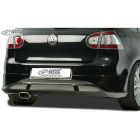 Rdx Racedesign Achterskirt passend voor Volkswagen Golf V Hatchback 3/5-deurs 2003-2008 'V2' (uitlaat links) excl. Variant/Plus (ABS) RD RVW26