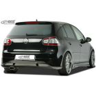 Rdx Racedesign Achterskirt passend voor Volkswagen Golf V Hatchback 3/5-deurs 2003-2008 'V2' (uitlaat links) excl. Variant/Plus (ABS) RD RVW26