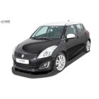 Rdx Racedesign Sideskirts 'Slim' passend voor SZ Swift FZ/NZ 2010-2017 (ABS zwart glanzend) RD SSZ01
