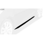 Rdx Racedesign Sideskirts 'Slim' passend voor SZ Swift FZ/NZ 2010-2017 (ABS zwart glanzend) RD SSZ01