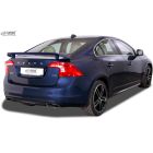Rdx Racedesign Sideskirts 'Slim' passend voor Volvo S60/V60 2013-2018 (ABS zwart glanzend) RD SVO04