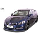 Rdx Racedesign Sideskirts 'Slim' passend voor Volvo S60/V60 2013-2018 (ABS zwart glanzend) RD SVO04