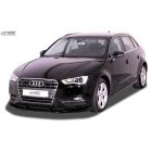 Rdx Racedesign Voorspoiler Vario-X passend voor Audi A3 (8V) HB/Sportback/Sedan 2012-2016 (PU) RD VAU116