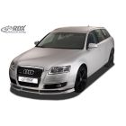 Rdx Racedesign Voorspoiler Vario-X passend voor Audi A6 4F 2005-2008 (PU) RD VAU35