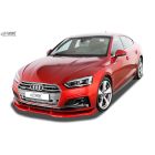 Rdx Racedesign Voorspoiler Vario-X passend voor Audi A5 S-Line & S5 (F5) Coupe/Cabrio/Sportback 2016-2020 (PU) RD VAU89