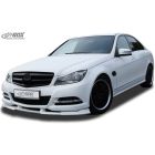 Rdx Racedesign Voorspoiler Vario-X passend voor Mercedes C-Klasse W204 2011-2014 (PU) RD VME11