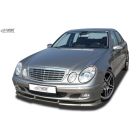 Rdx Racedesign Voorspoiler Vario-X passend voor Mercedes E-Klasse W211 Classic/Elegance 2002-2006 (PU) RD VME27