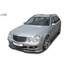 Rdx Racedesign Voorspoiler Vario-X passend voor Mercedes E-Klasse W211 2006-2009 (PU) RD VME28