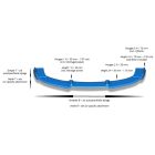 Rdx Racedesign Voorspoiler Vario-X passend voor Mercedes Sprinter NCV 3 W906 2013-2018 (PU) RD VME46