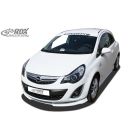 Rdx Racedesign Voorspoiler Vario-X passend voor Opel Corsa D Facelift 2010-2014 (PU) RD VOP18